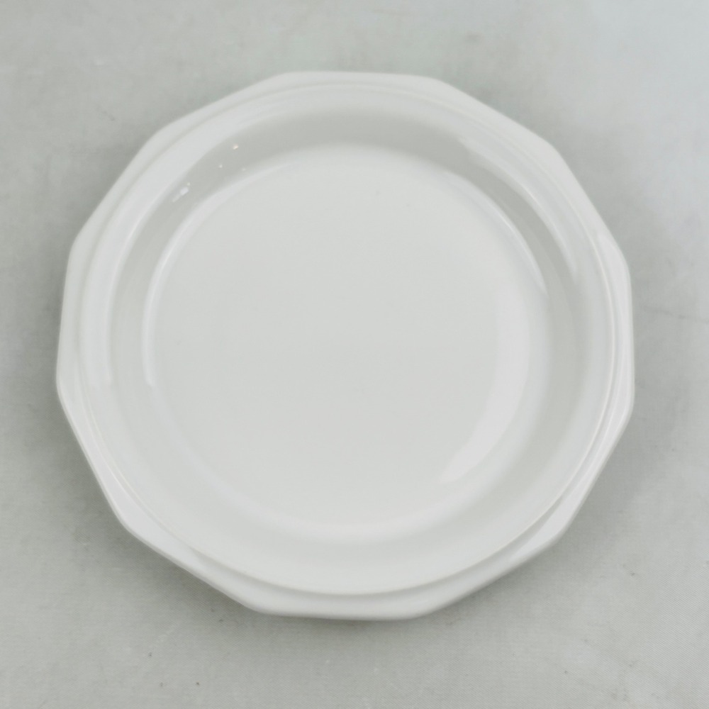 Pfaltzgraff Heritage White Bread & Butter Plate 6.75" Stoneware USA Dessert